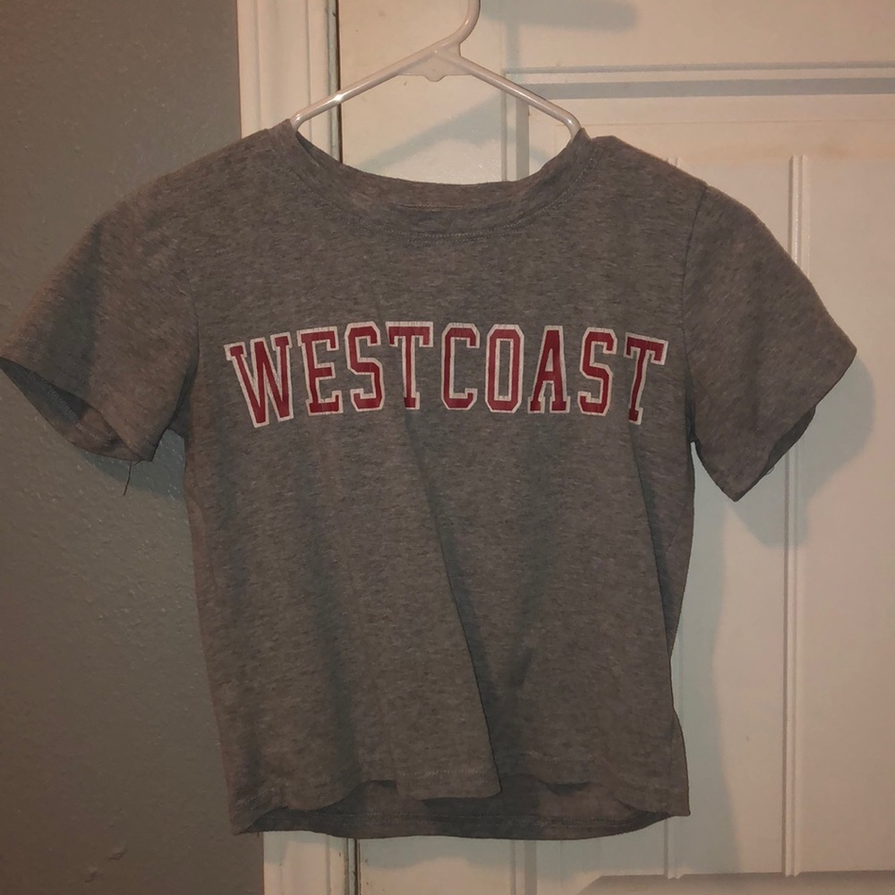 West coast t-shirt